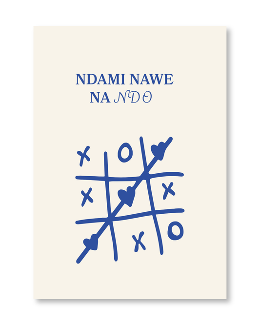 Ndami nawe na ndo
