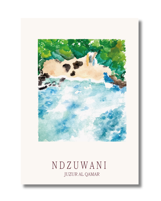 Nzuwani landscape