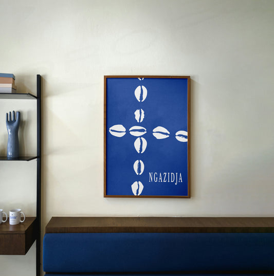 Ngazidja en bleu